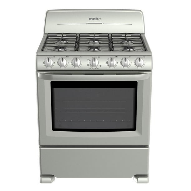 Estufa Mabe 30 Pulgadas Silver