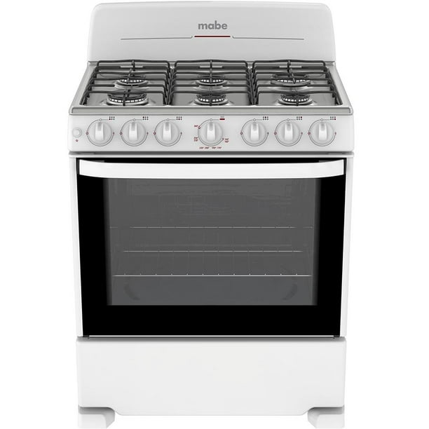 Estufa Mabe 30 Pulgadas Blanca