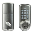 thumbnail image 1 of Cerradura Digital Monoprice con Códigos de Seguridad 10798 Gris, 1 of 3