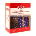 thumbnail image 1 of Serie de 300 Luces Navideñas Holiday Time tipo Cascada Blanca, 1 of 2