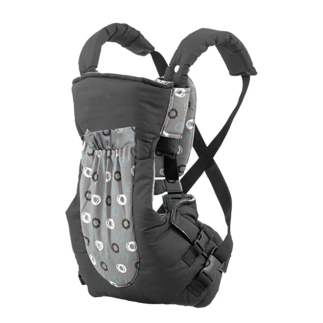 Canguro Infantino Infinity 5 en 1 Negro