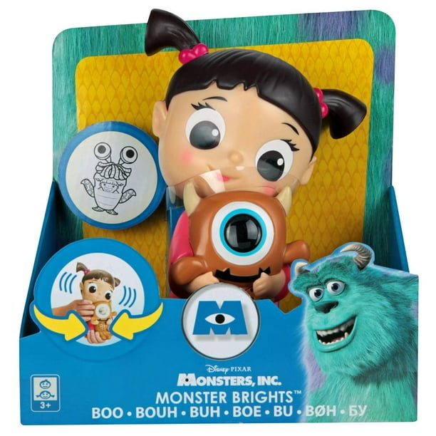Lámpara Boo Monsters University Spin Master