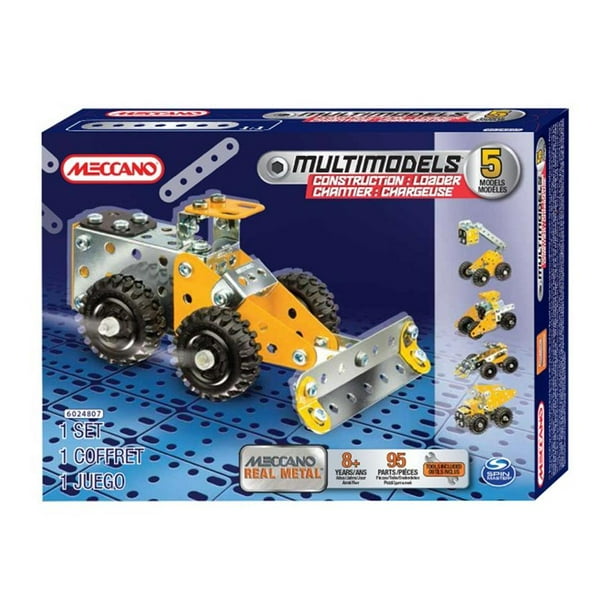 Set De Construcción Meccano Multimodels 5 en 1