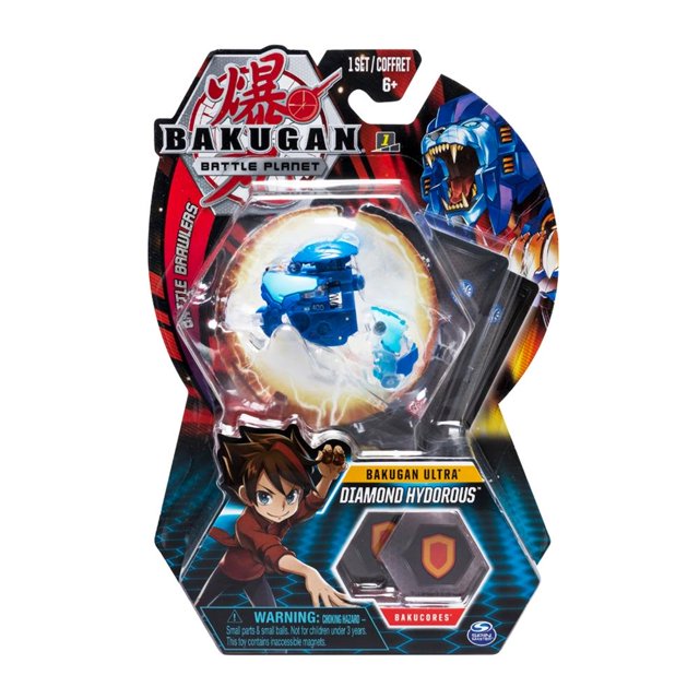 Set de Juego Spin Master Bakugan Ultra Diamond Hydorous