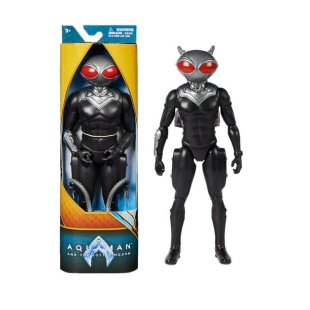 Figura de Acción Spin Master Aquaman and the Lost Kingdom Black Manta 30 cm