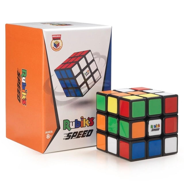 Rompecabezas Rubiks Spin Master Cubo 3x3 Speed