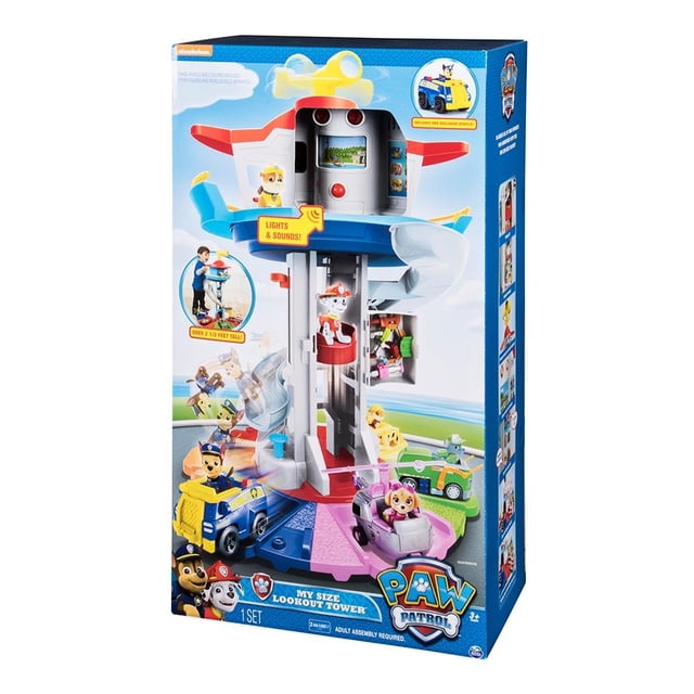 Torre Gigante Paw Patrol