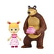 thumbnail image 2 of Set de Figuras Masha y el Oso Spin Master Cumpleaños 7.9 Pulgadas, 2 of 2