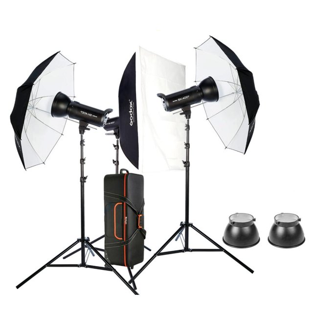 Kit de Iluminación Godox SK400II-D