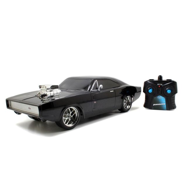 Vehículo Radiocontrol Fast and Furious Dom s Dodge Charger