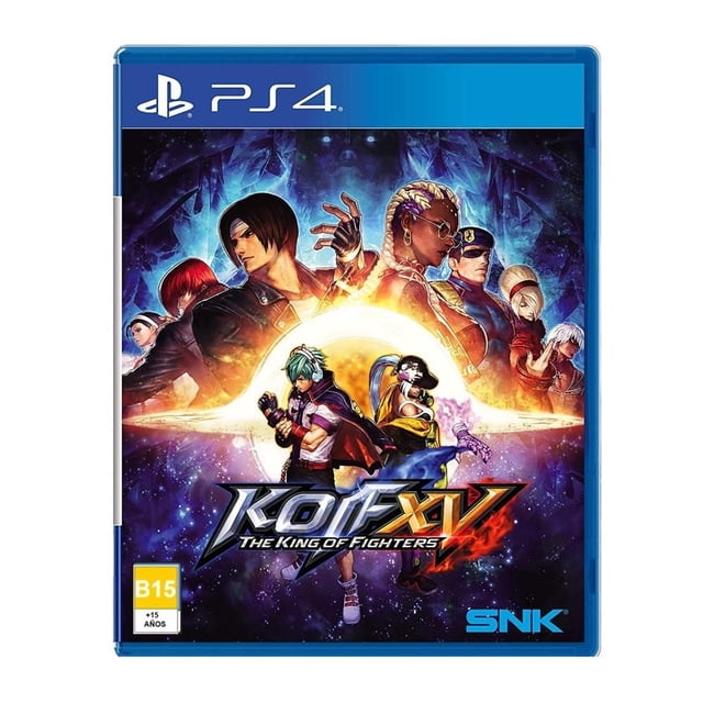 The King of Fighters XV PlayStation 4 Físico