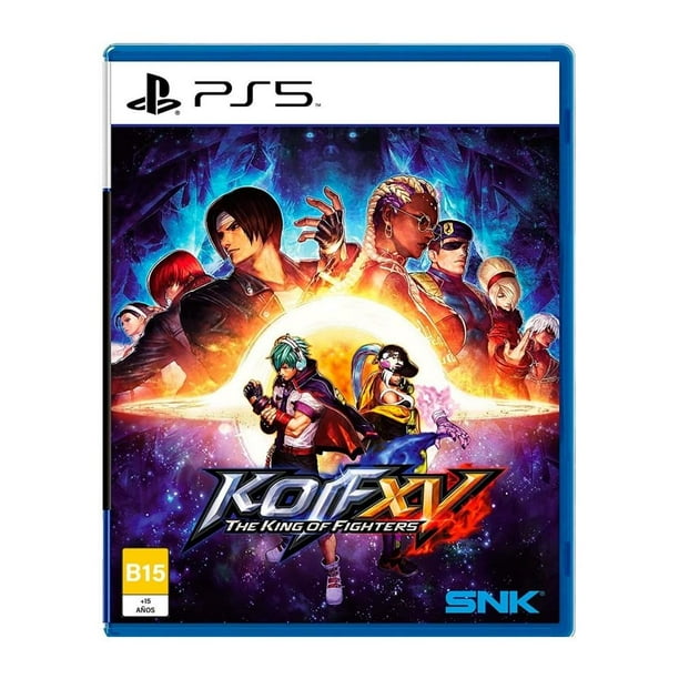 The King of Fighters XV PlayStation 5 Físico