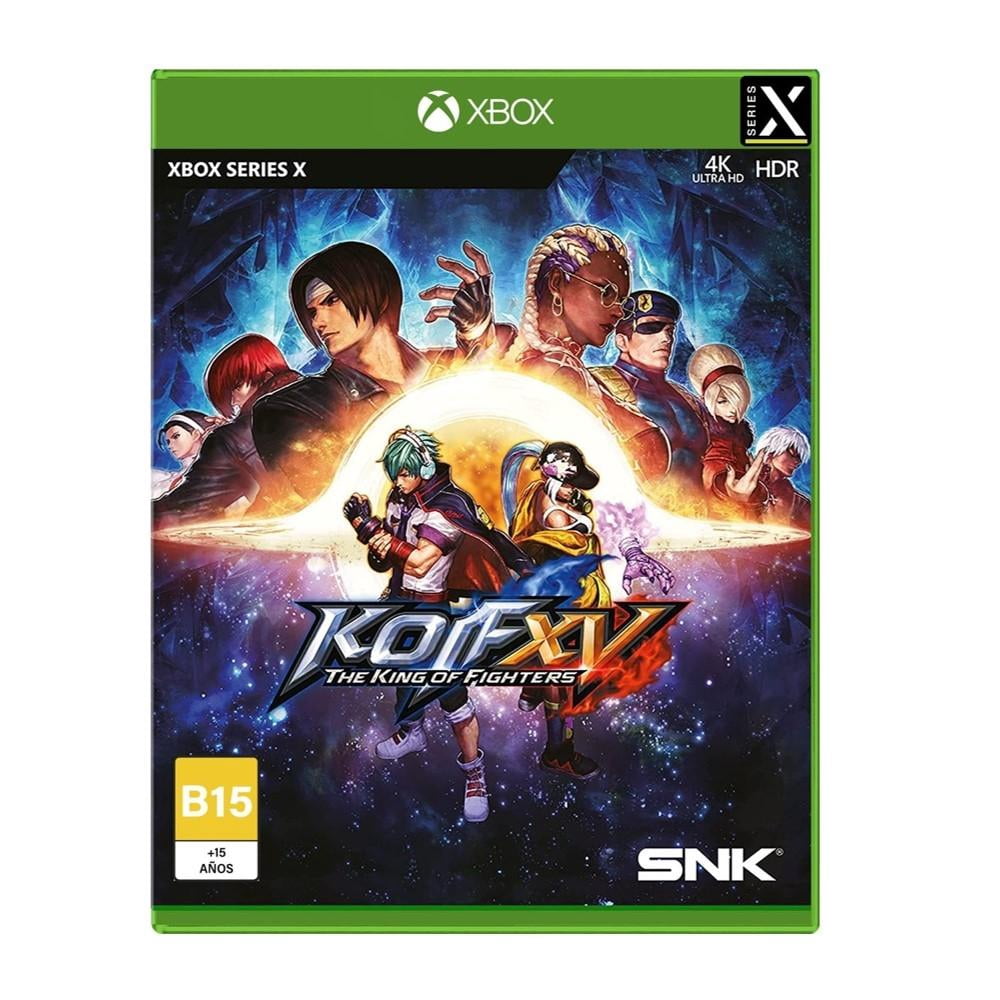 Xbox The King Of Fighters Xv Xbox Físico