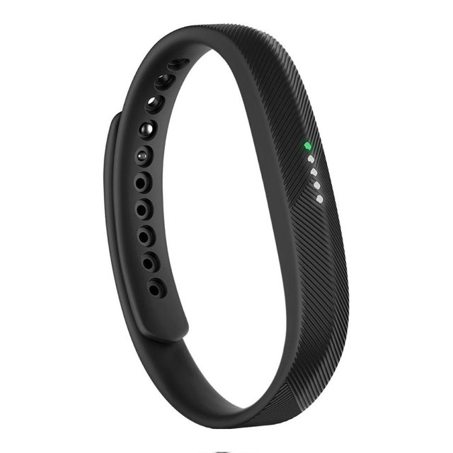 Monitor de Actividad Fitbit Flex 2 Negro