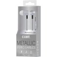 thumbnail image 2 of Audífonos In Ear Coby CVE-106-SLV Plateados, 2 of 2