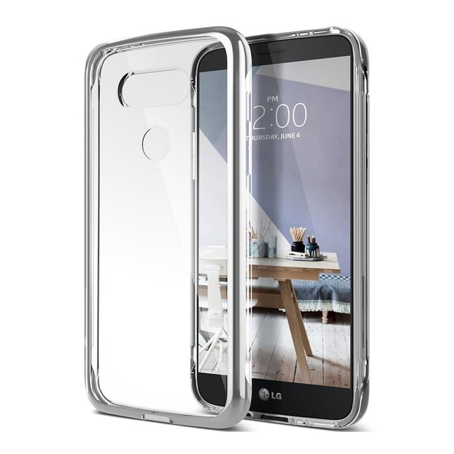 Funda Protectora Caseology LG G5 Plateada