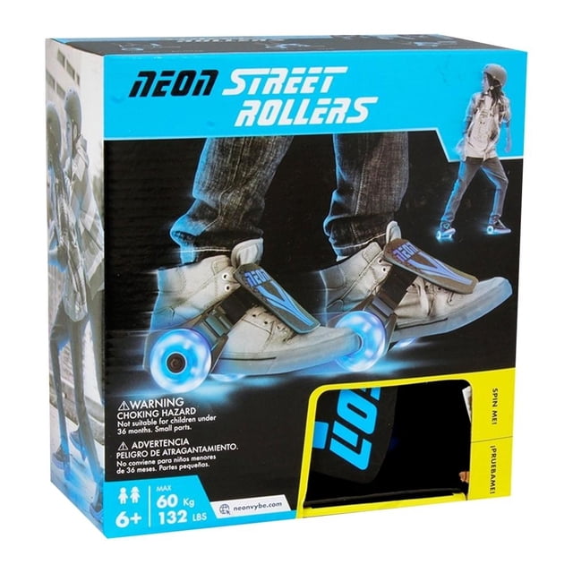 Street Rollers Neon azul