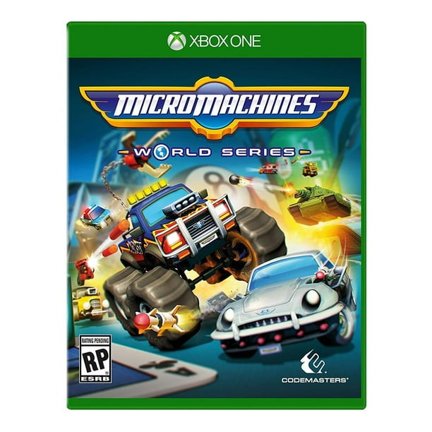 Micro Machines Xbox One