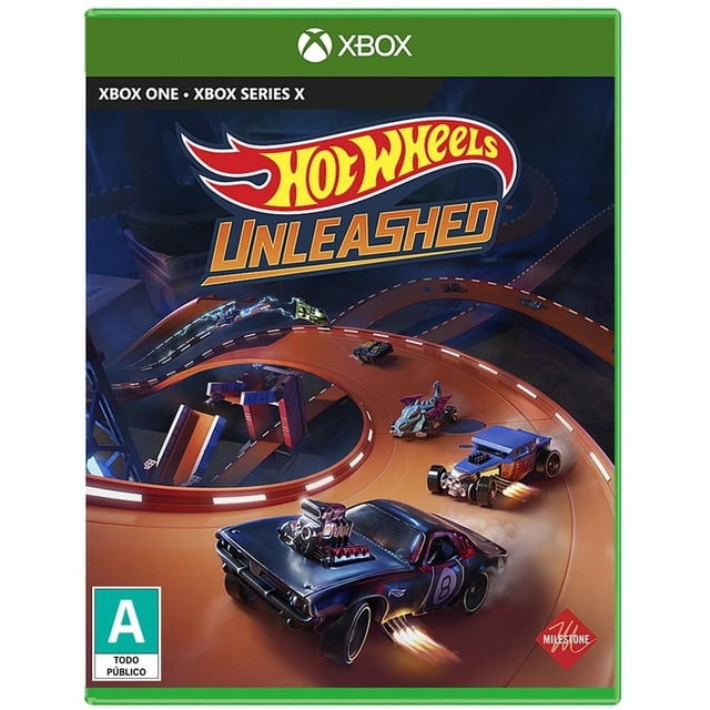 Hot Wheels Unleashed Xbox One Físico