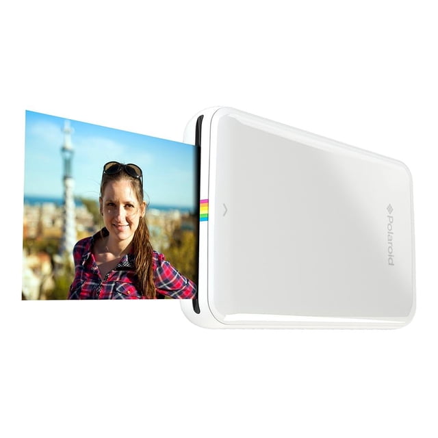 Impresora Inalámbrica Polaroid Zip Blanca