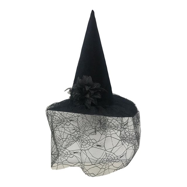 Sombrero bruja varios modelos 1 pza