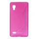 thumbnail image 1 of Carcasa para LG L9 Mobo S-Line Rosa, 1 of 1