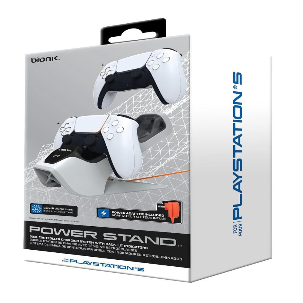 Bionik Base De Carga Bionik Poqer Stand Ps5