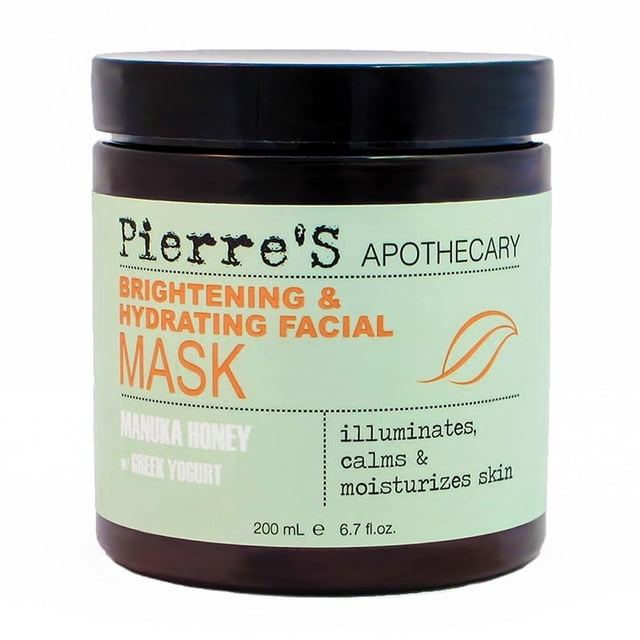Mascarilla Facial Pierre´s Apothecary Hidratante/Iluminadora 200 ml