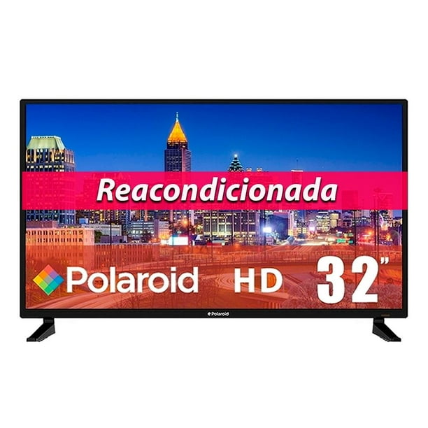TV Polaroid 32 Pulgadas 720p HD LED 32GSR3000FB Reacondicionada