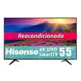 thumbnail image 1 of TV Hisense 55 Pulgadas 4K Ultra HD Smart TV LED 55R6E Reacondicionada, 1 of 4