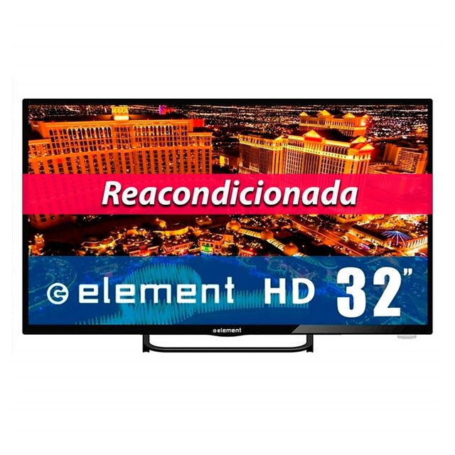 TV Element 32 Pulgadas 720p HD LED ELEFW328 Reacondicionada