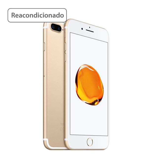 iPhone Apple 7 Plus 256 GB Dorado Reacondicionado