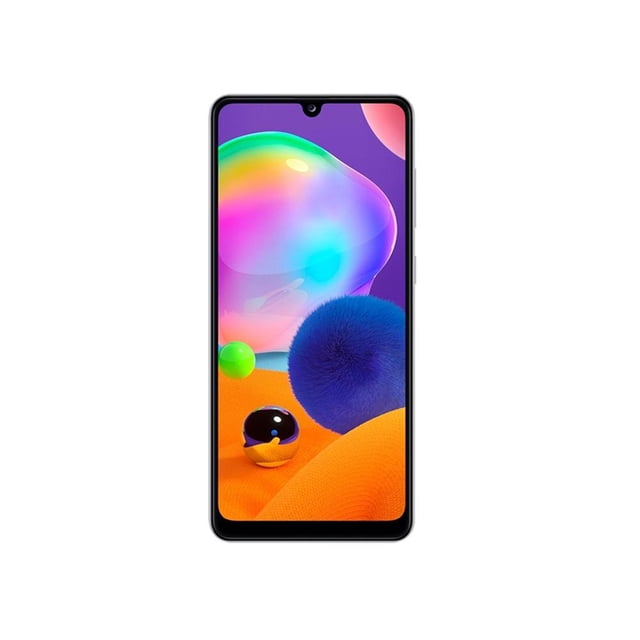 Smartphone Samsung A31 128GB Blanco Desbloqueado