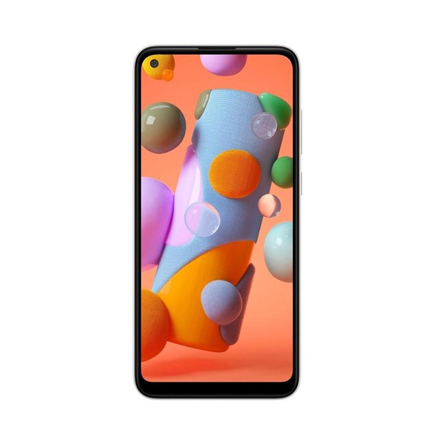 Smartphone Samsung A11 32 GB Blanco Desbloqueado