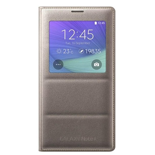 Carcasa Samsung Flip Cover para Galaxy Note 4