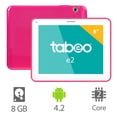 thumbnail image 1 of Tablet Tabeo con funda Rosa, 1 of 3
