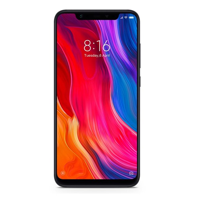 Smartphone Xiaomi Mi 8 64 GB Negro Desbloqueado