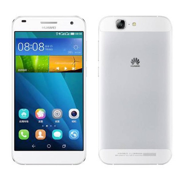 Smartphone Huawei Ascend G7 16 GB Blanco Desbloqueado