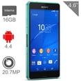 thumbnail image 1 of Smartphone Sony Xperia Z3 Compact 16 GB Menta Desbloqueado, 1 of 1