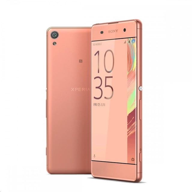 Smartphone Sony Xperia XA 16 GB Rosa LTE Desbloqueado