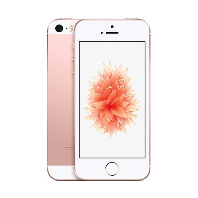 IPhone SE Apple 16 GB Rosa Reacondicionado Desbloqueado