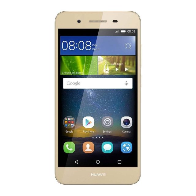 Smartphone Huawei GR3 Tango 16 GB Dorado Desbloqueado