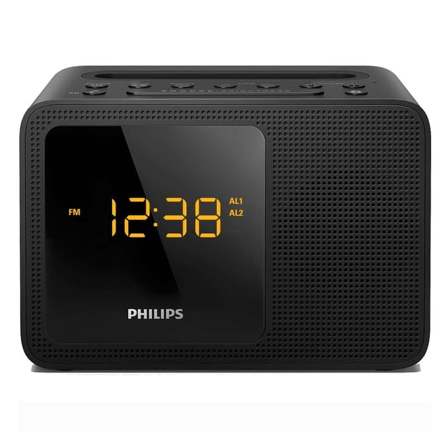 Radio Reloj Despertador con Bluetooth Philips AJT5300/37