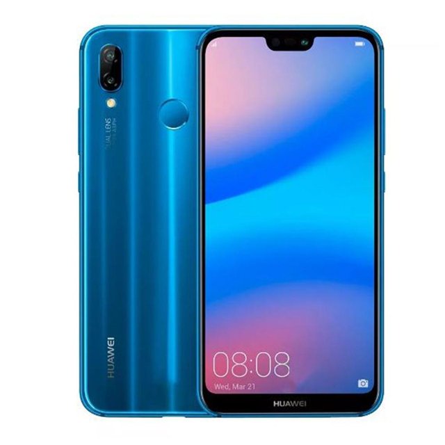 Smartphone Huawei P20 Lite 32 GB Azul Desbloqueado