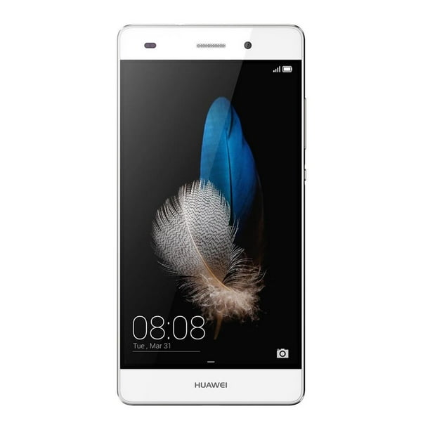 Smartphone Huawei P8 Lite Dual 16 GB Blanco 4G Desbloqueado