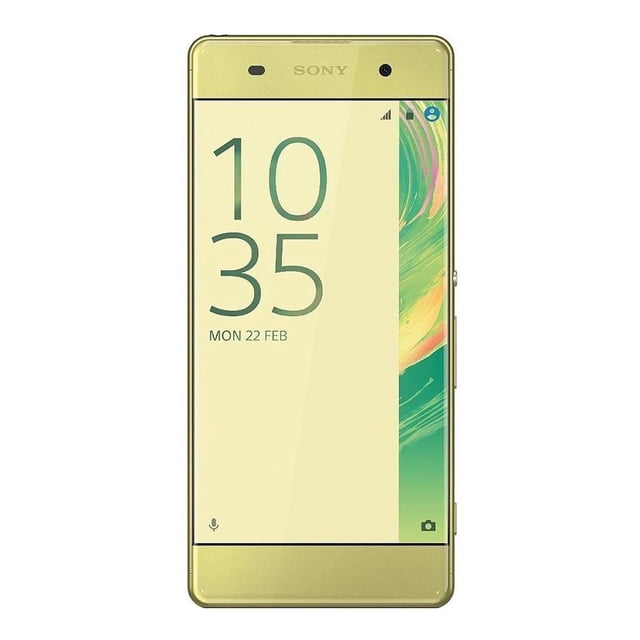 Smartphone Sony Xperia XA Ultra 16 GB Lima 4G Desbloqueado