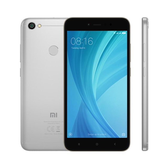 Smartphone Xiaomi Redmi Note 5A Prime 32GB Gris Desbloqueado
