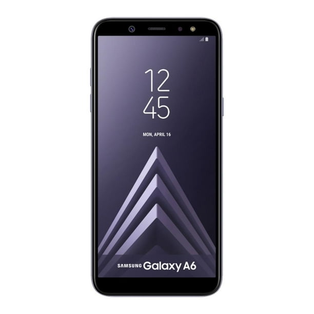 Smartphone Samsung Galaxy A6 2018 32 GB Gris Desbloqueado