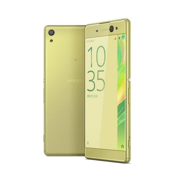 Smartphone Sony Xperia XA 16 GB Lima Desbloqueado