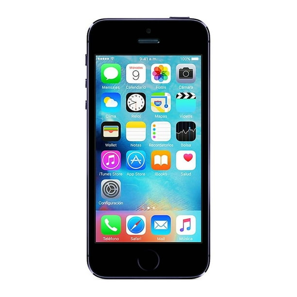 iPhone Apple 5S Negro 16 GB 4G LTE Desbloqueado